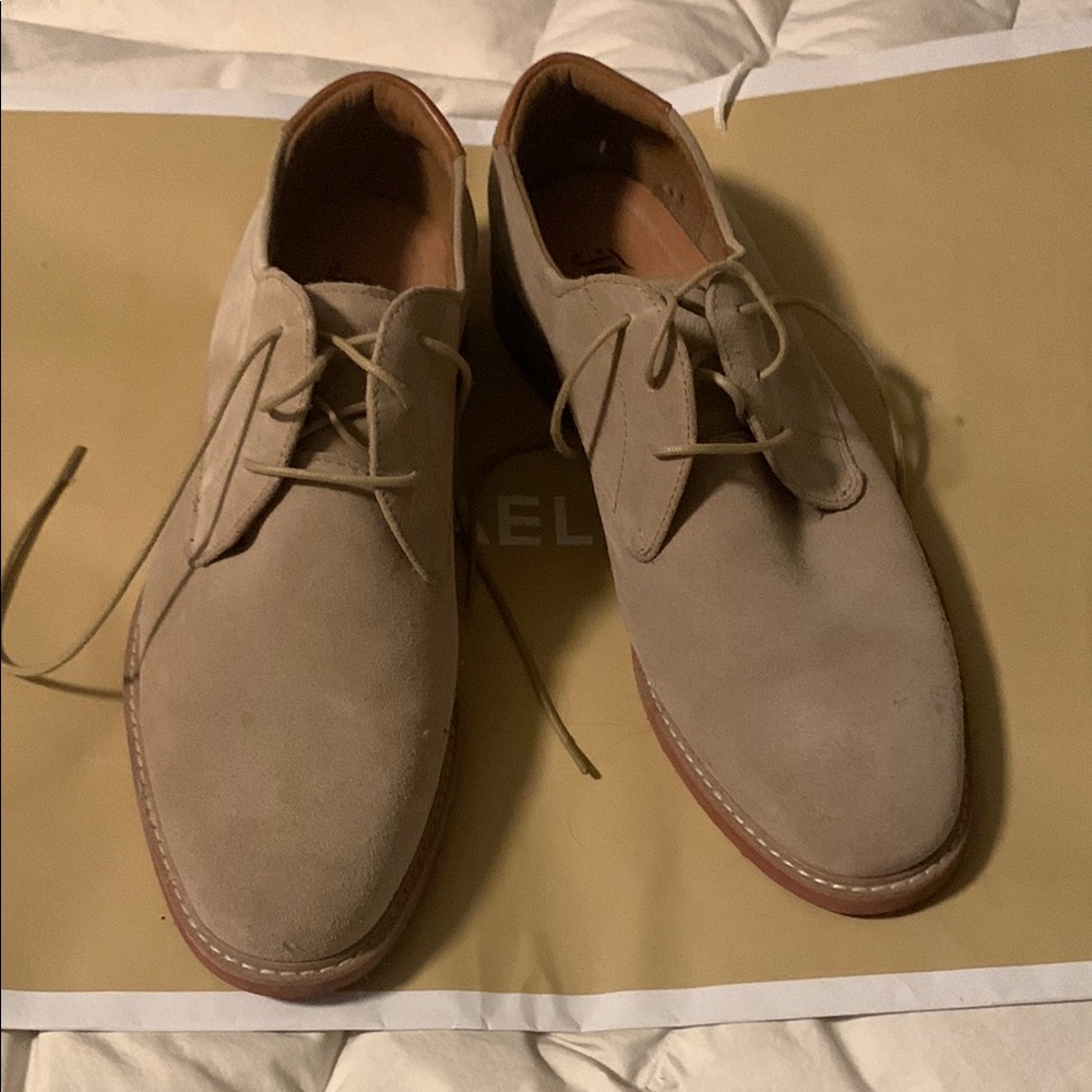 NWOB snazzy suede Florsheim oxford style dress shoes
